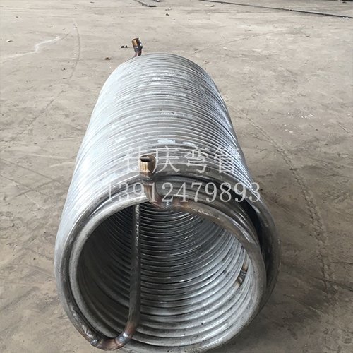 復(fù)合盤(pán)管加工